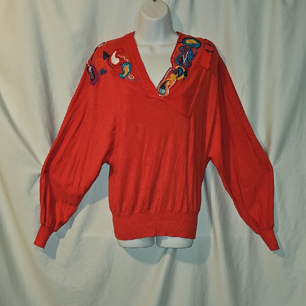 Marc D'Alcy 1980's Sweater